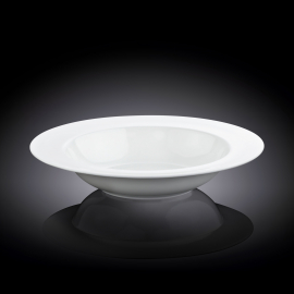 Deep Plate WL‑991217/A, Colour: White, Centimetres: 23, Millilitres: 450