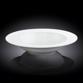 Deep Plate WL‑991219/A, Colour: White, Centimetres: 28, Millilitres: 800