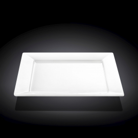 Dessert Plate WL‑991222/A, Colour: White, Centimetres: 18.5 x 18.5