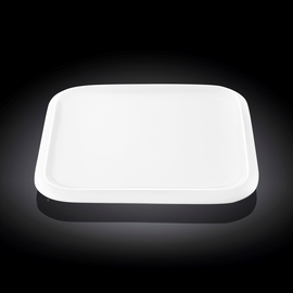 Square Platter WL‑991229/A, Colour: White, Centimetres: 31 x 31