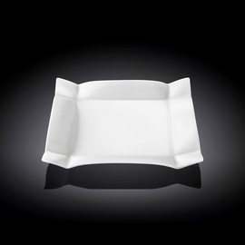 Dinner Plate WL‑991232/A, Colour: White, Centimetres: 25 x 25