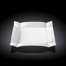 Square Platter WL‑991233/A, Color: White, Centimeters: 29 x 29