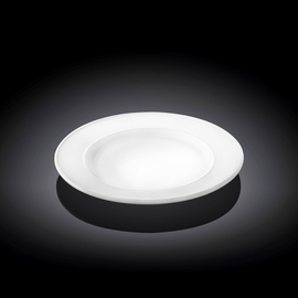 Bread Plate WL‑991238/A, Colour: White, Centimetres: 15