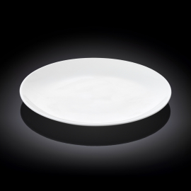 Dinner Plate WL‑991248/A, Color: White, Centimeters: 23