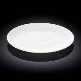 Dinner Plate WL‑991249/A, Color: White, Centimeters: 25.5