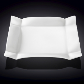 Square Platter WL‑991257/A, Color: White, Centimeters: 35.5 x 35.5