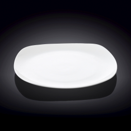 Dinner Plate WL‑991260/A, Colour: White, Centimetres: 22 x 22