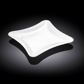 Dessert Plate WL‑991264/A, Colour: White, Centimetres: 19.5 x 19.5