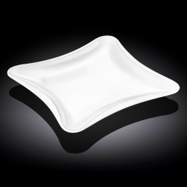 Square Platter WL‑991266/A, Colour: White, Centimetres: 30 x 30