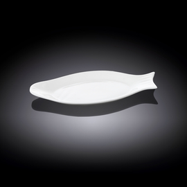 Fish Plate WL‑992006/A, Color: White, Centimeters: 22