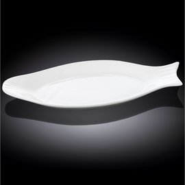 Fish Plate WL‑992009/A, Colour: White, Centimetres: 46