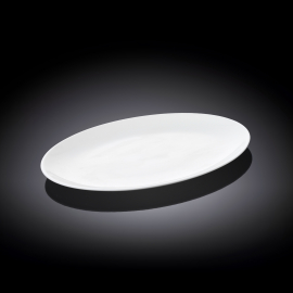 Oval Platter WL‑992020/A, Color: White, Centimeters: 20