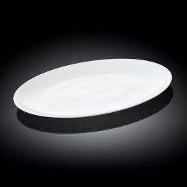 Oval Platter WL‑992022/A, Colour: White, Centimetres: 30.5