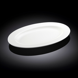 Oval Platter WL‑992025/A, Colour: White, Centimetres: 30.5