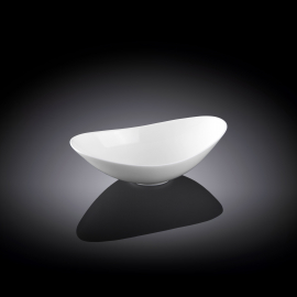 Dish WL‑992390/A, Colour: White, Centimetres: 13 x 9 x 4.5