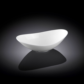 Dish WL‑992391/A, Colour: White, Centimetres: 20.5 x 12 x 6.5