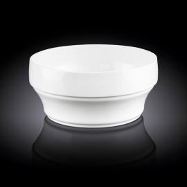 Bowl WL‑992557/A, Colour: White, Centimetres: 18, Millilitres: 1400