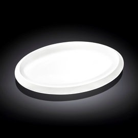 Oval Platter WL‑992639/A, Colour: White, Centimetres: 25.5