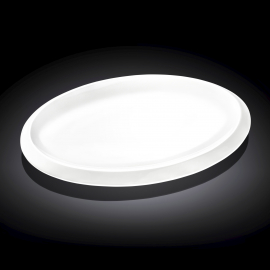 Oval Platter WL‑992641/A, Colour: White, Centimetres: 36