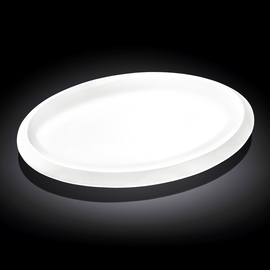 Oval Platter WL‑992642/A, Colour: White, Centimetres: 41