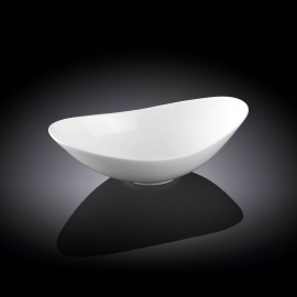 Dish WL‑992761/A, Colour: White, Centimetres: 25 x 14.5 x 7.5