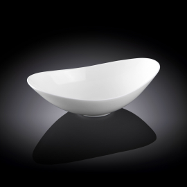 Dish WL‑992762/A, Colour: White, Centimetres: 30.5 x 16.5 x 8