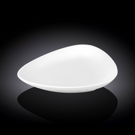 Triangular Dish WL‑992783/A, Colour: White, Centimetres: 18.5