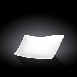 Diamond Dish WL‑992786/A, Colour: White, Centimetres: 25 x 21