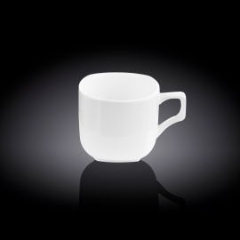 Чашка чайная 200 мл WL‑993003/A, Цвет: Белый, Объем: 200