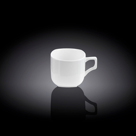 Чашка кофейная 90 мл WL‑993041/A, Цвет: Белый, Объем: 90