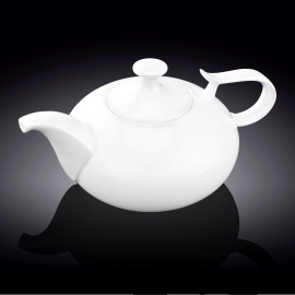 Tea Pot in Colour Box WL‑994000/1C, Color: White, Mililiters: 1150