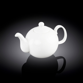 Tea Pot in Colour Box WL‑994018/1C, Color: White, Mililiters: 500