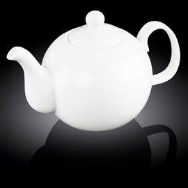 Tea Pot in Colour Box WL‑994045/1C, Color: White, Mililiters: 2150