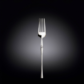 Dessert Fork on Blister Pack WL‑999507/1B, Color: Silver