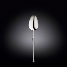 Dessert Spoon on Blister Pack WL‑999508/1B, Color: Silver