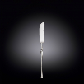 Нож для масла 16 см на блистере WL‑999511/1B, Цвет: Серебряный