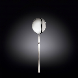 Soup Spoon on Blister Pack WL‑999514/1B, Colour: Silver