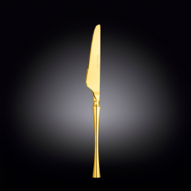 Table Knife on Blister Pack WL‑999516/1B, Colour: Gold