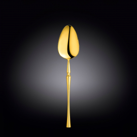 Ложка столовая 20,5 см на блистере WL‑999518/1B, Цвет: Золотой