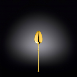 Ложка чайная 14,5 см на блистере WL‑999519/1B, Цвет: Золотой