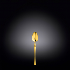Coffee Spoon on Blister Pack WL‑999520/1B, Colour: Gold