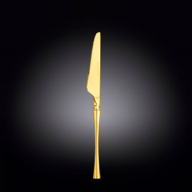 Dessert Knife on Blister Pack WL‑999521/1B, Color: Gold