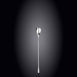 Bar Spoon on Blister Pack WL‑552501/1B, Color: Silver