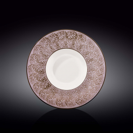 Deep Plate WL‑667724/A, Color: Lavender, Centimeters: 25.5, Mililiters: 1500