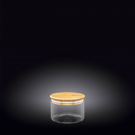Jar with Lid WL‑888501/A, Centimetres: 10 x 7.5, Millilitres: 400