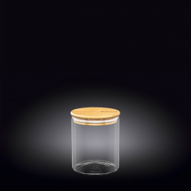 Jar with Lid WL‑888503/A, Centimeters: 10 x 12.5, Mililiters: 760