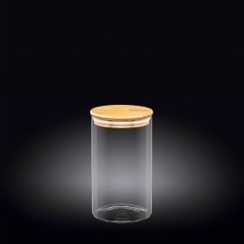 Jar with Lid WL‑888505/A, Centimetres: 10 x 17.5, Millilitres: 1100