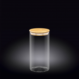 Jar with Lid WL‑888506/A, Centimeters: 10 x 20.5, Mililiters: 1300