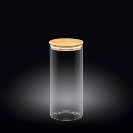 Jar with Lid WL‑888507/A, Centimeters: 10 x 23, Mililiters: 1500