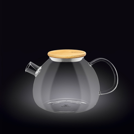 Tea pot with bamboo lid wl‑888823/a Wilmax (photo 1)